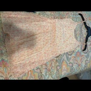 Hollister babydoll dress